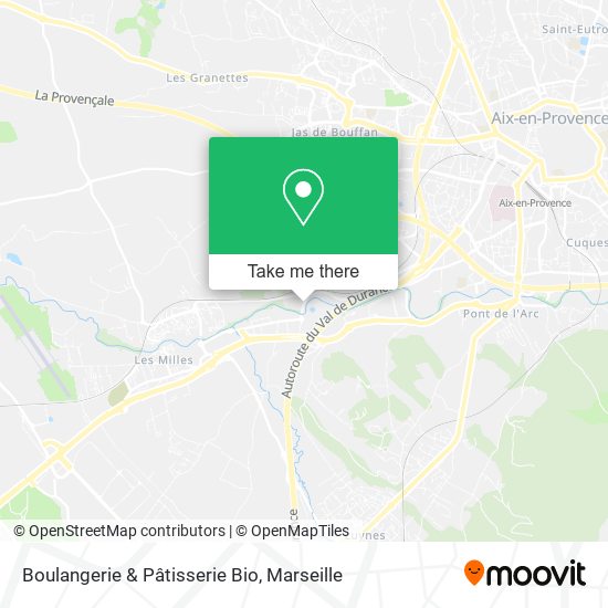 Boulangerie & Pâtisserie Bio map