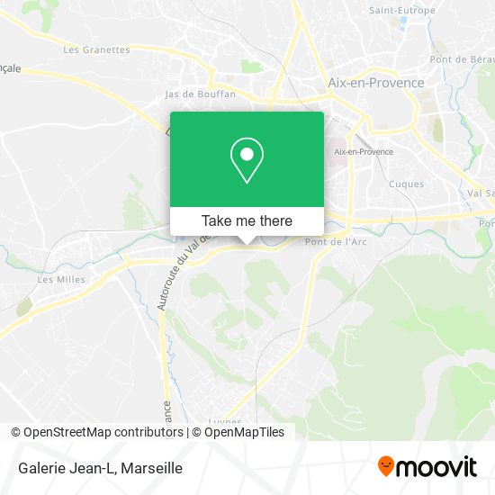 Galerie Jean-L map