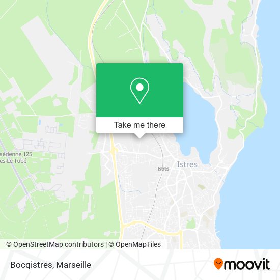Bocqistres map