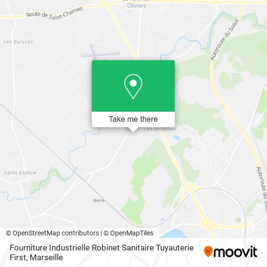 Fourniture Industrielle Robinet Sanitaire Tuyauterie First map