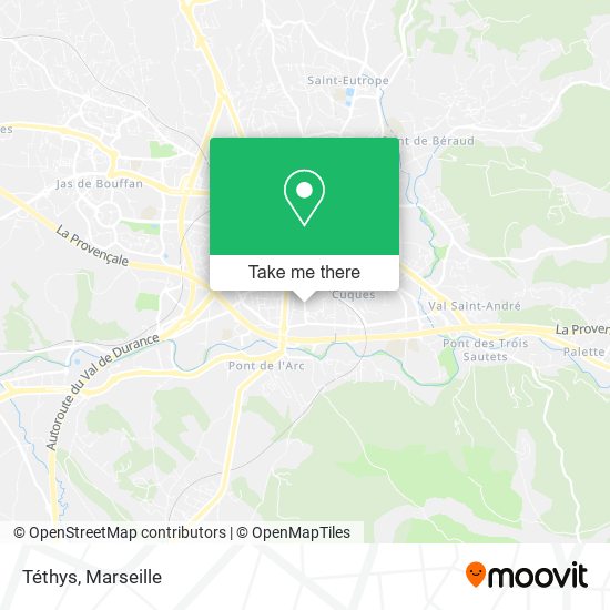 Téthys map