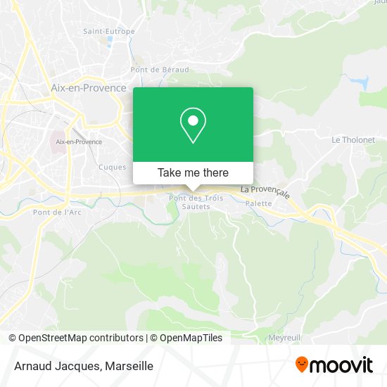 Arnaud Jacques map
