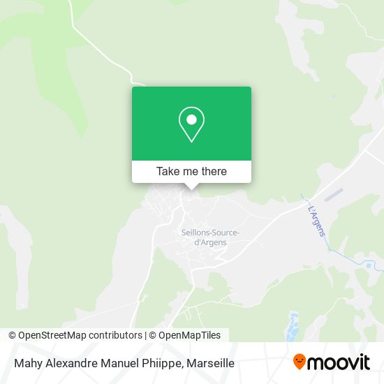 Mahy Alexandre Manuel Phiippe map