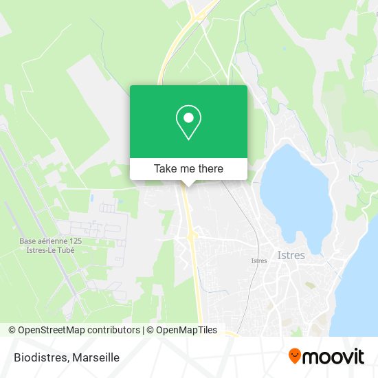 Biodistres map