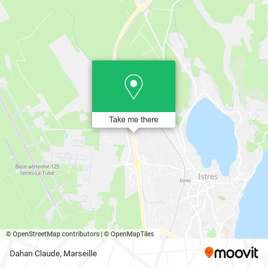 Dahan Claude map