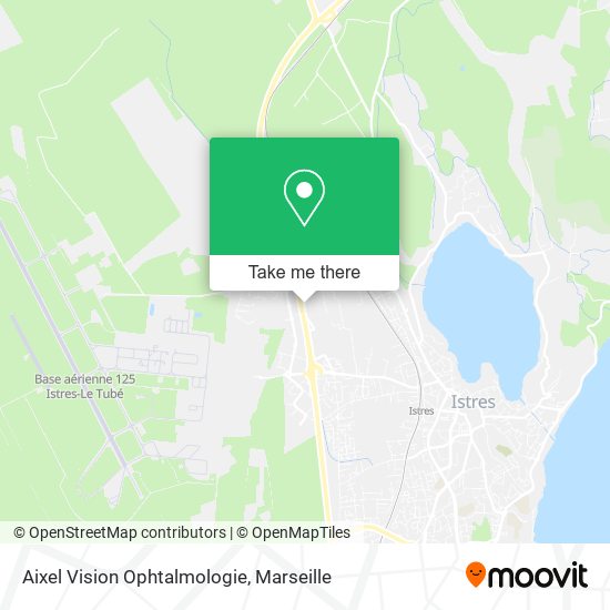 Aixel Vision Ophtalmologie map