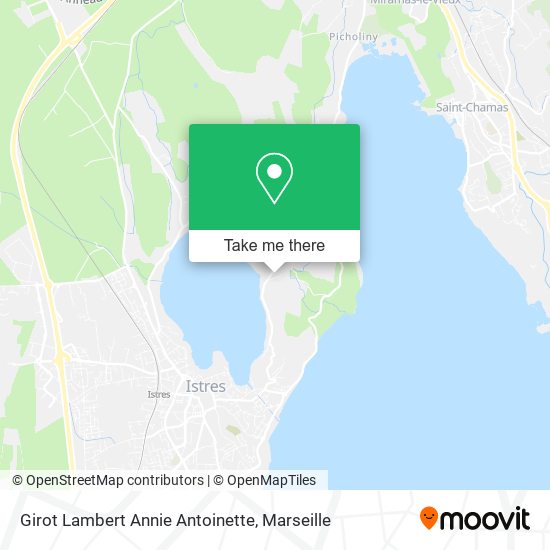 Girot Lambert Annie Antoinette map
