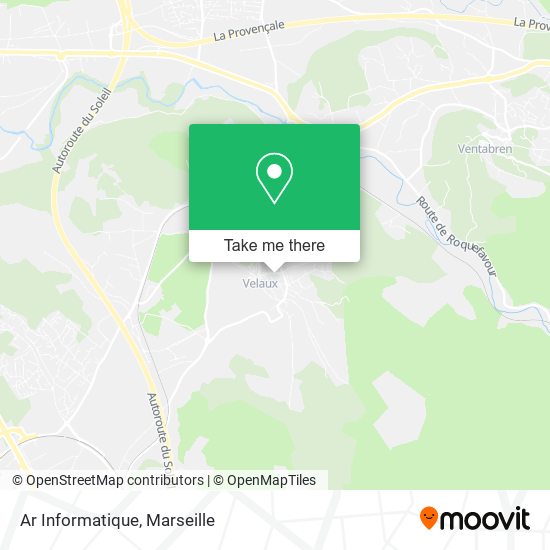 Ar Informatique map