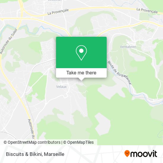 Biscuits & Bikini map