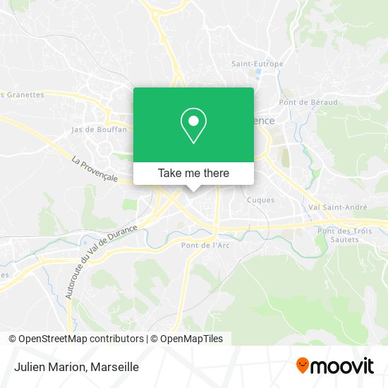 Julien Marion map