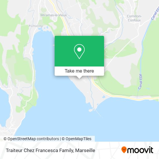 Traiteur Chez Francesca Family map