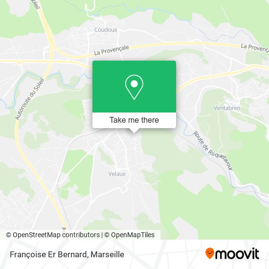 Françoise Er Bernard map