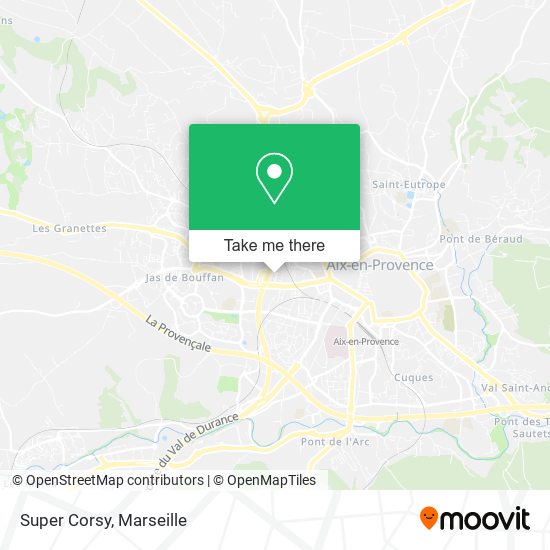Super Corsy map