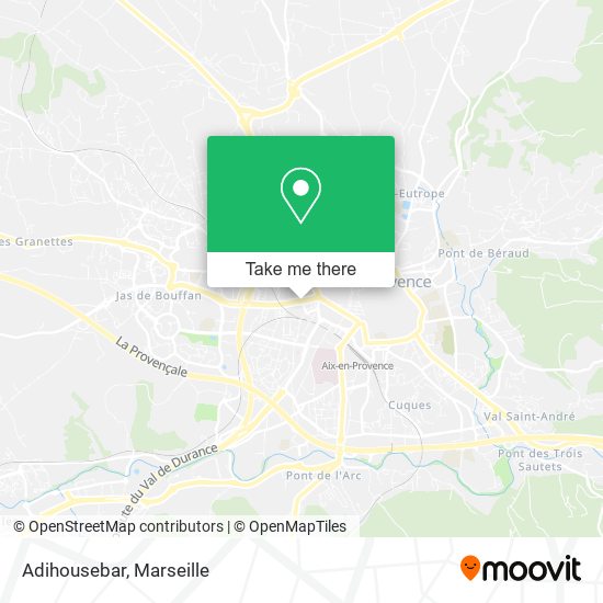 Adihousebar map