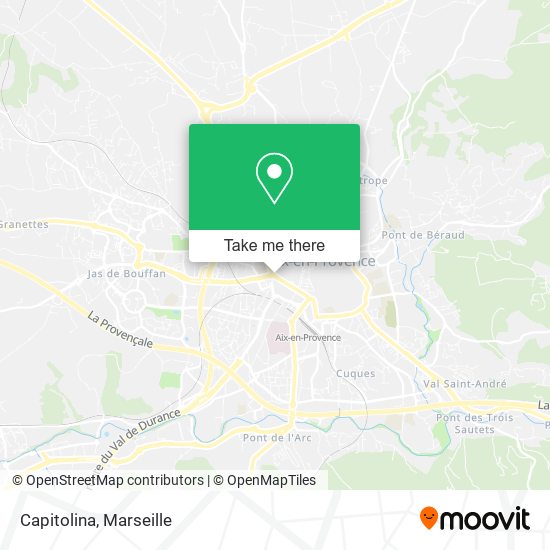 Capitolina map