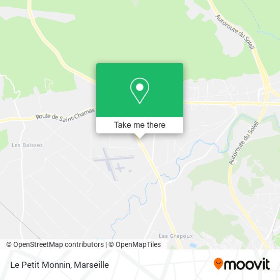 Le Petit Monnin map