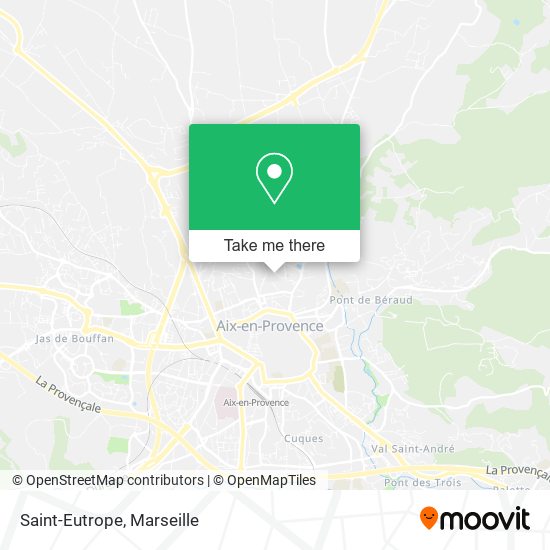Saint-Eutrope map