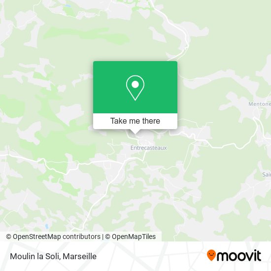 Moulin la Soli map
