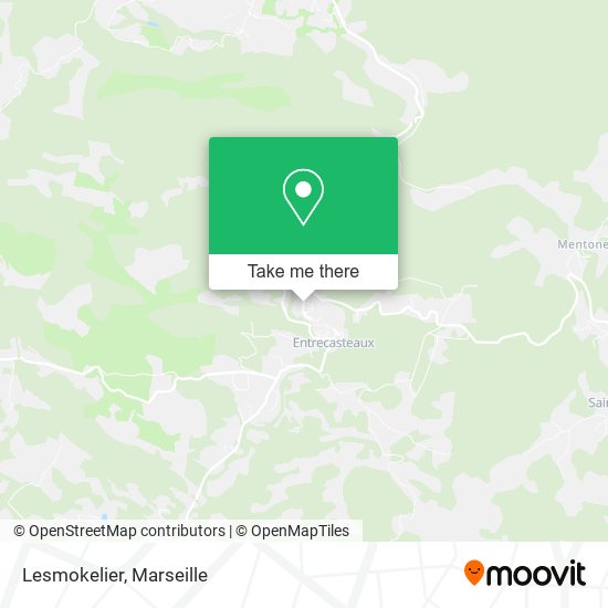 Lesmokelier map