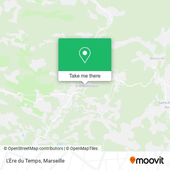 L'Ère du Temps map