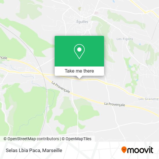 Selas Lbia Paca map
