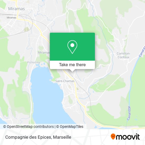 Compagnie des Epices map