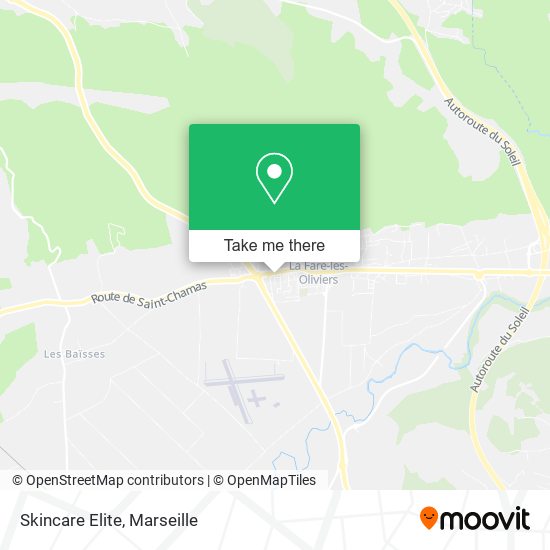 Skincare Elite map