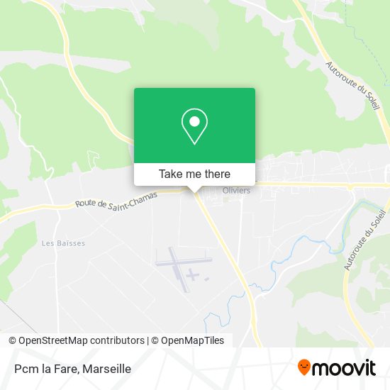 Pcm la Fare map