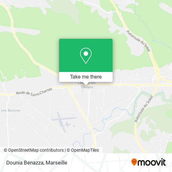 Dounia Benazza map