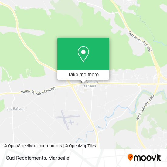 Sud Recolements map