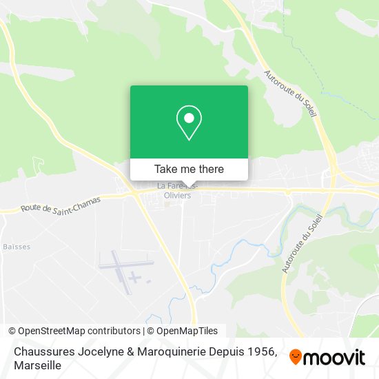 Chaussures Jocelyne & Maroquinerie Depuis 1956 map