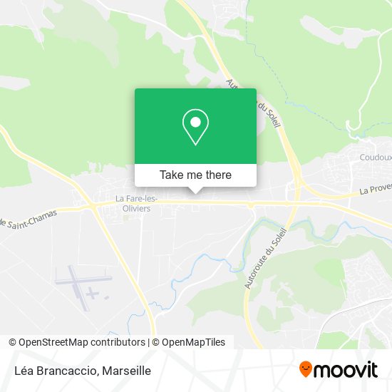 Léa Brancaccio map