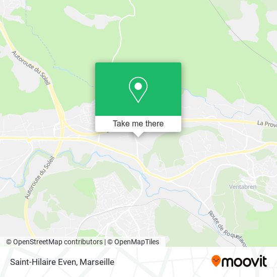Saint-Hilaire Even map