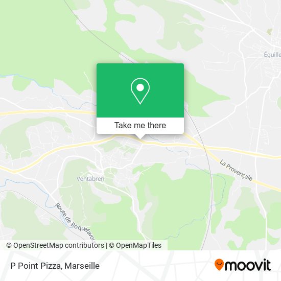 P Point Pizza map