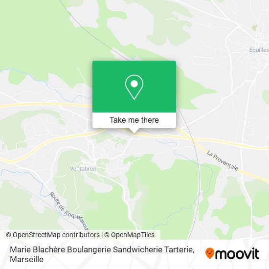 Marie Blachère Boulangerie Sandwicherie Tarterie map