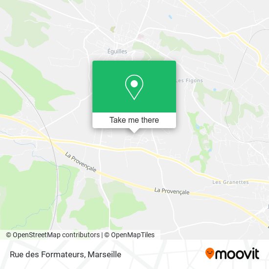 Rue des Formateurs map