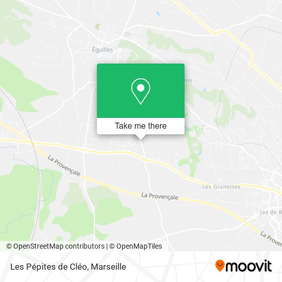 Les Pépites de Cléo map