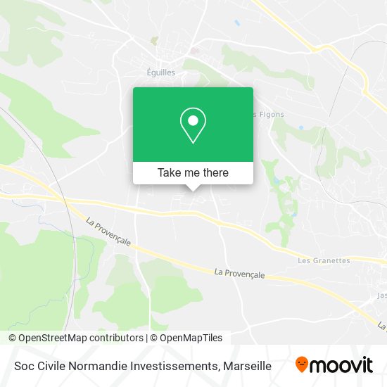 Soc Civile Normandie Investissements map