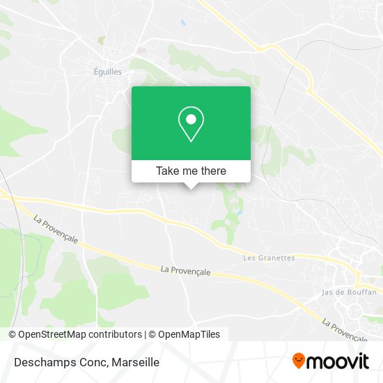 Deschamps Conc map
