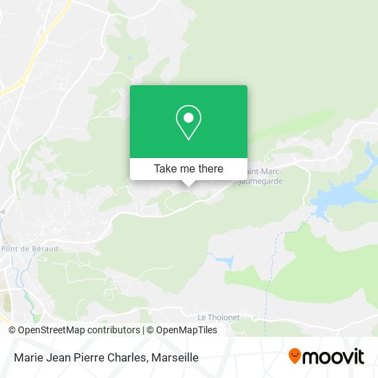 Marie Jean Pierre Charles map