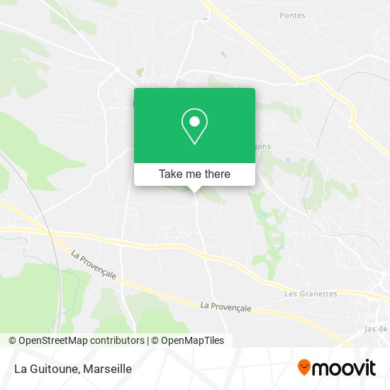 La Guitoune map