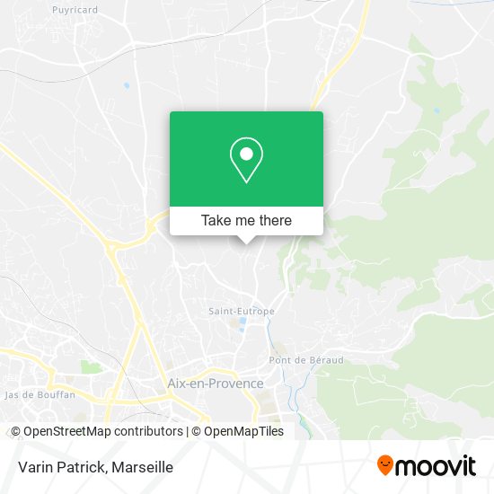 Varin Patrick map