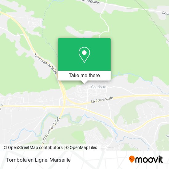 Tombola en Ligne map