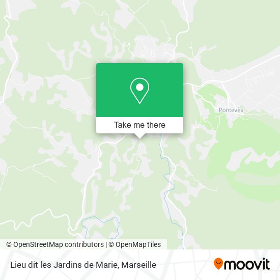 Lieu dit les Jardins de Marie map