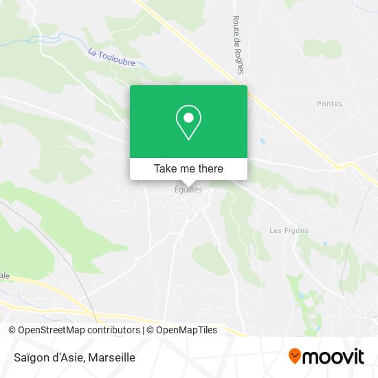 Saïgon d'Asie map