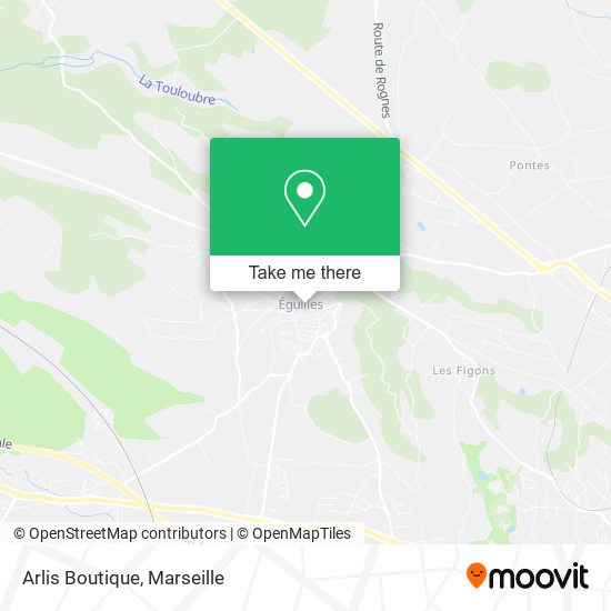 Arlis Boutique map