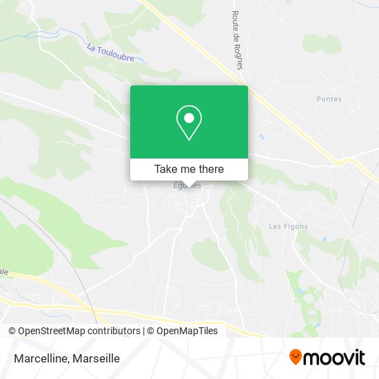 Marcelline map