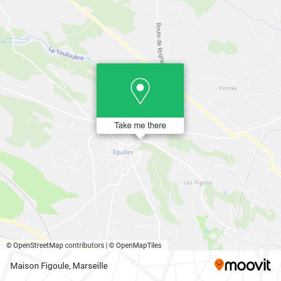 Maison Figoule map