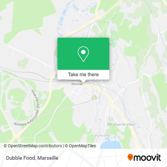 Dubble Food map