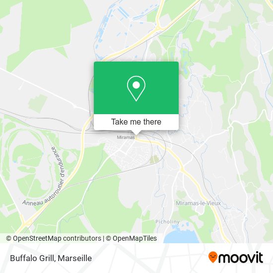 Buffalo Grill map